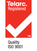 Telarc Registered Quality ISO 9001