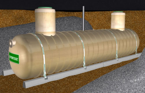 Waste Water Tank